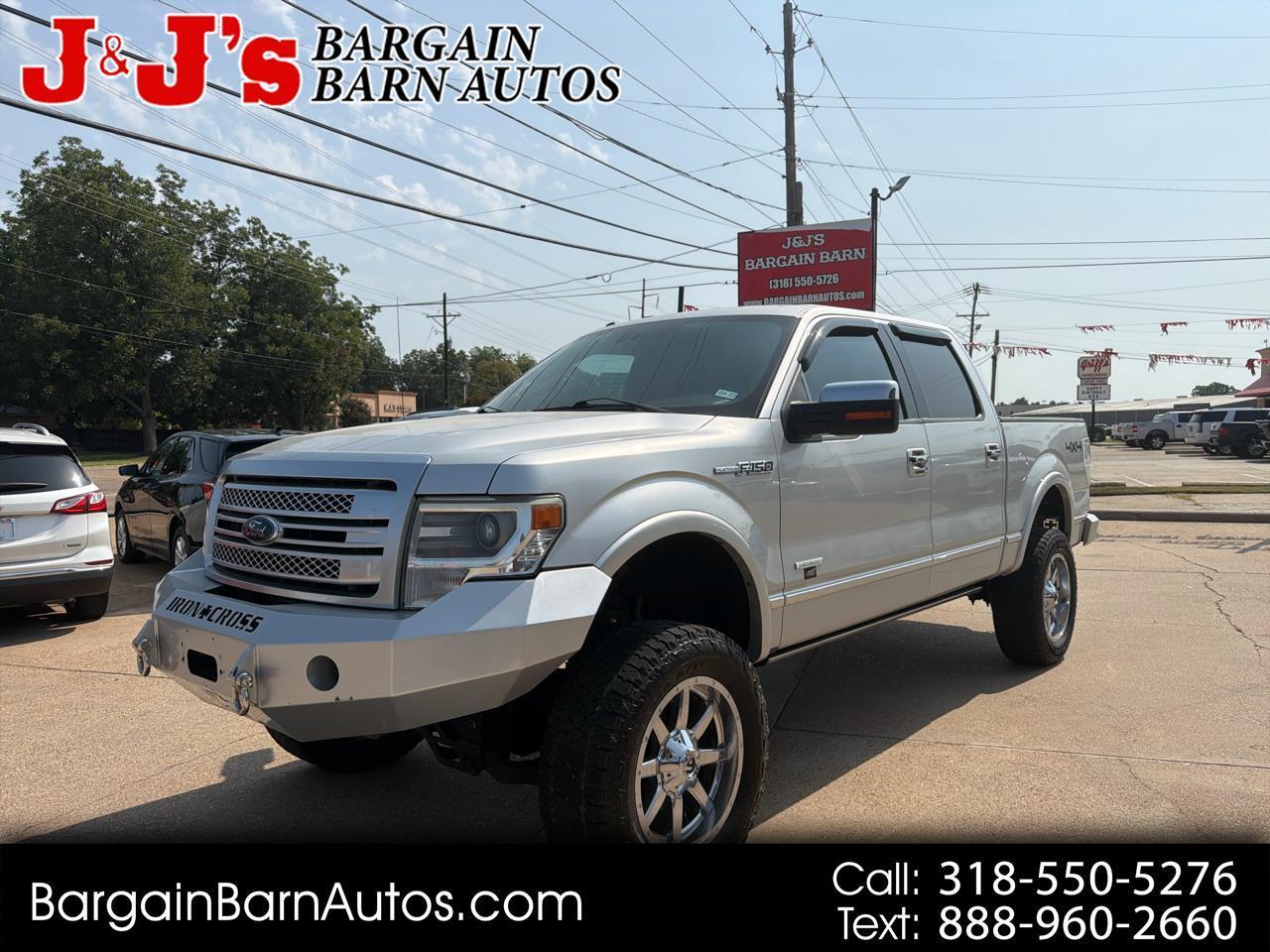 2014 Ford F-150 XL SuperCrew 5.5-ft. Bed 4WD