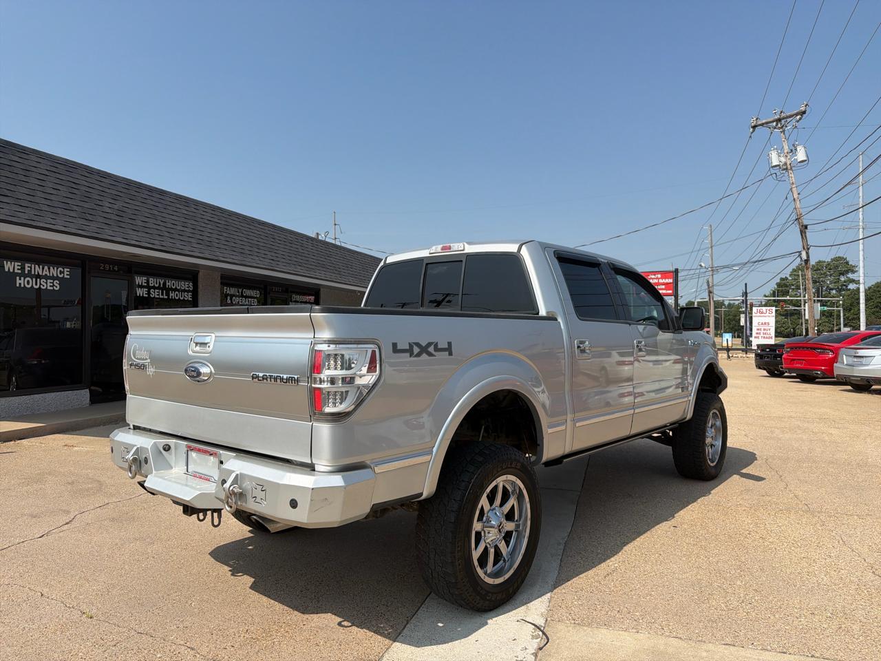 Ford F-150 XL SuperCrew 5.5-ft. Bed 4WD 2014