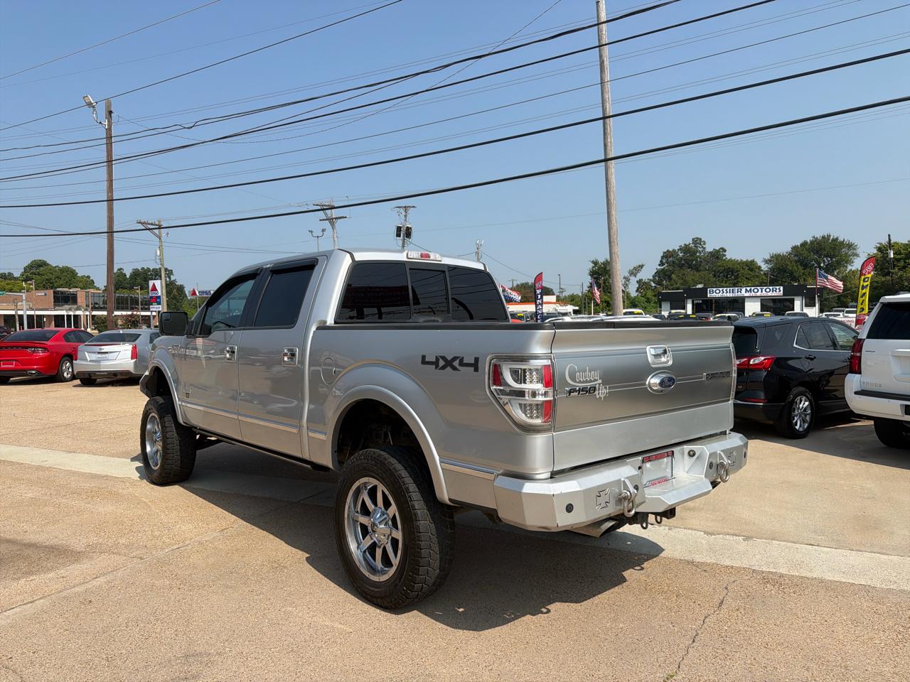 Ford F-150 XL SuperCrew 5.5-ft. Bed 4WD 2014