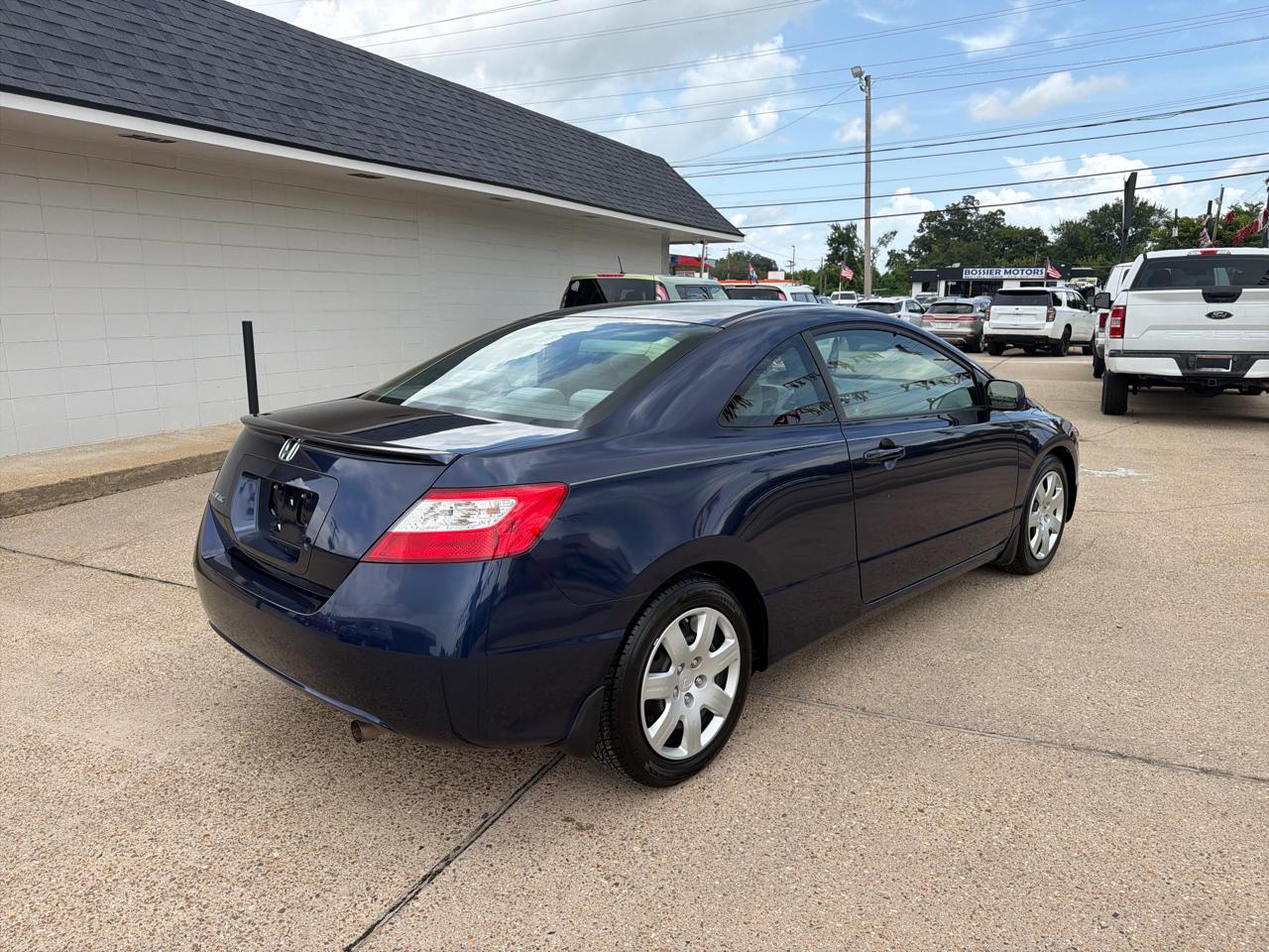 Honda Civic LX Coupe AT 2008