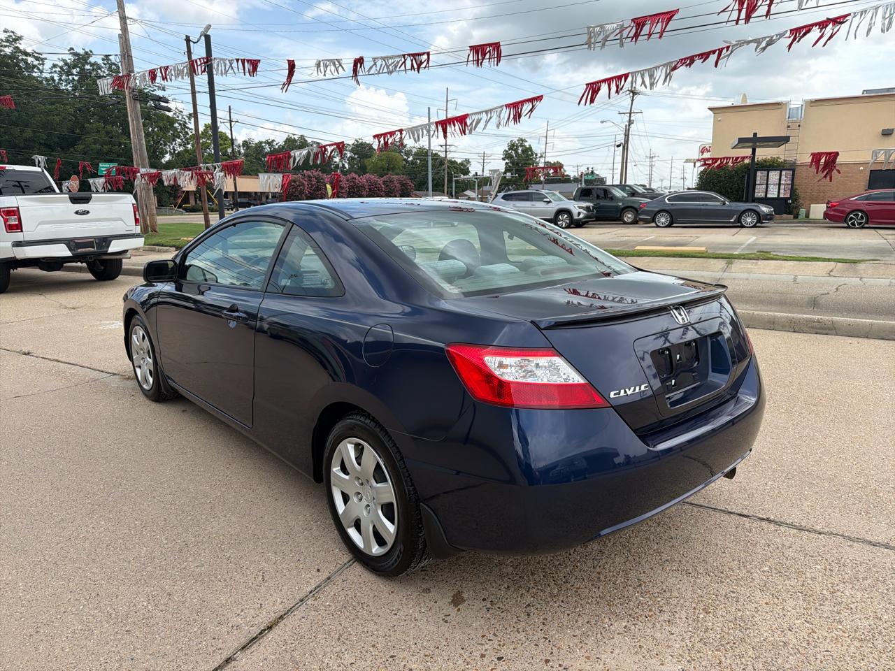 Honda Civic LX Coupe AT 2008