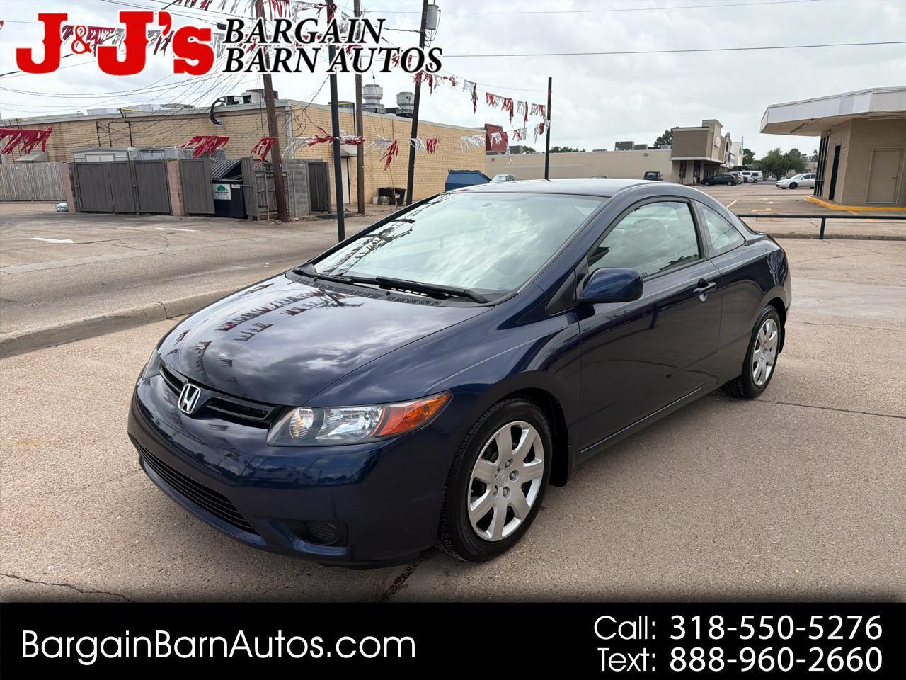 2008 Honda Civic LX Coupe AT