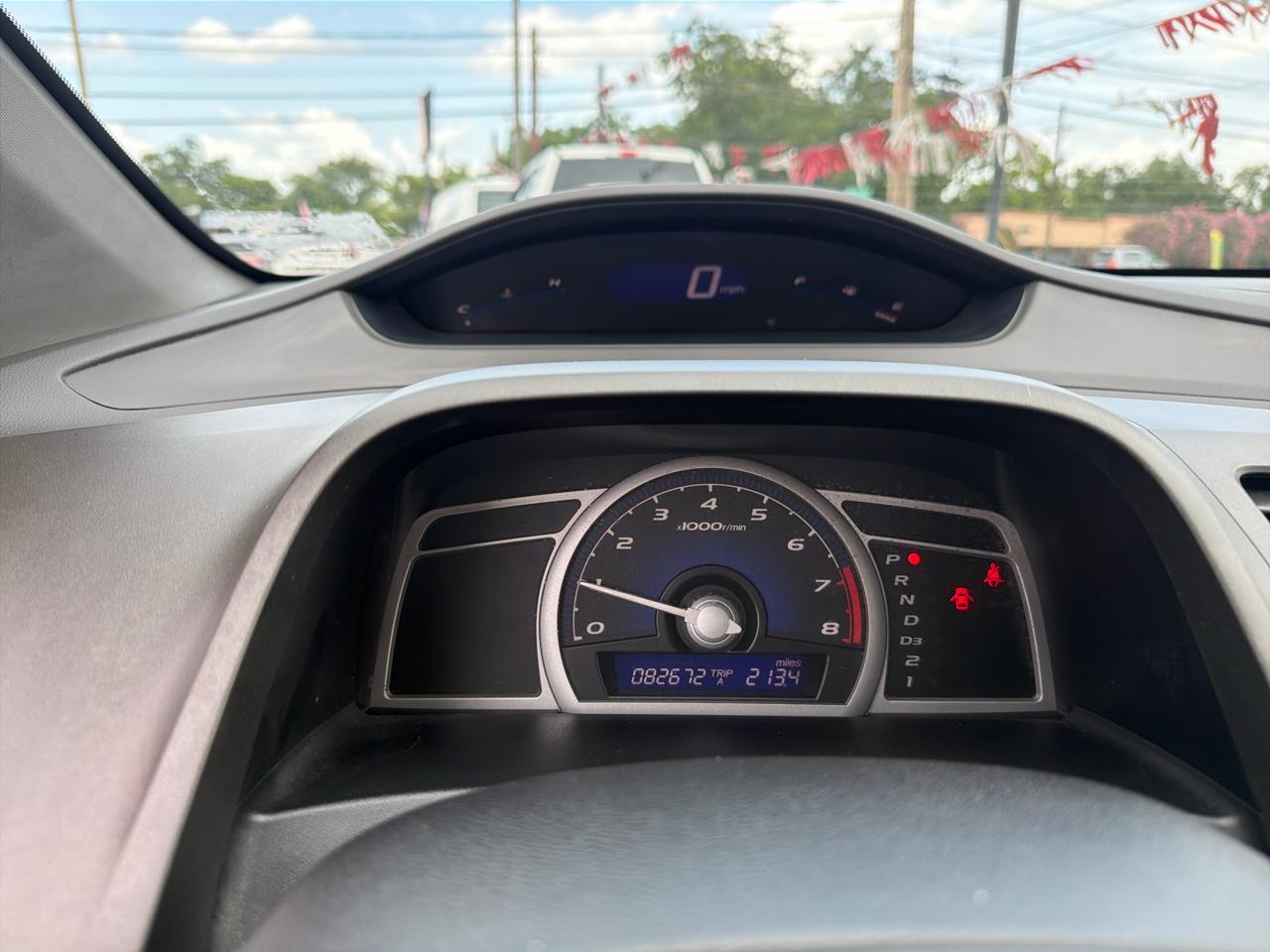 Honda Civic LX Coupe AT 2008