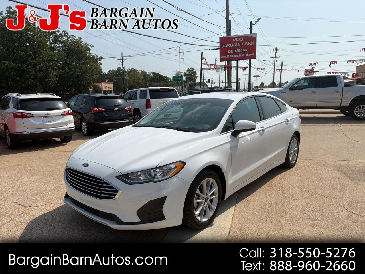 2020 Ford Fusion Hybrid SE