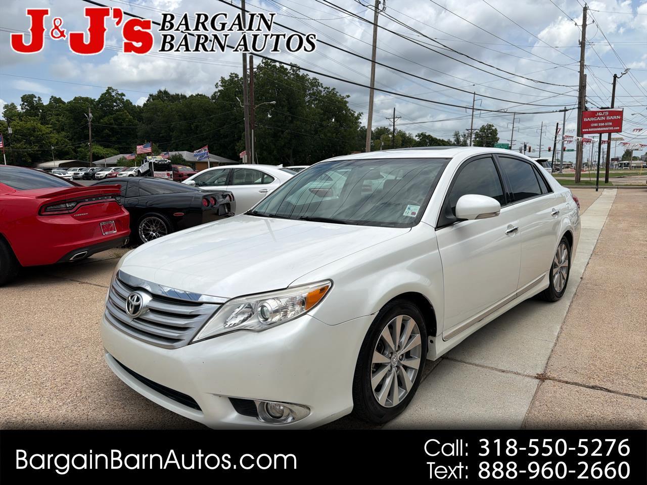 2012 Toyota Avalon Base