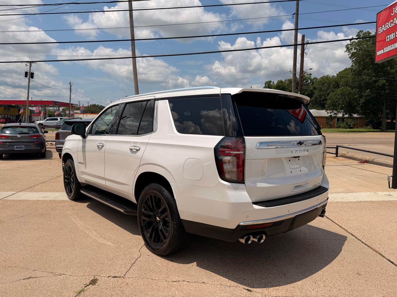 Chevrolet Tahoe 4WD 4dr Premier 2021