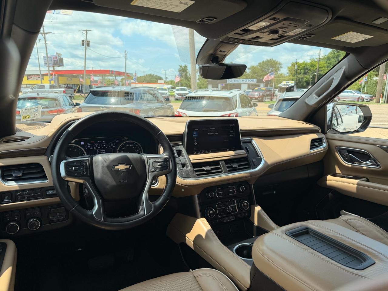 Chevrolet Tahoe 4WD 4dr Premier 2021