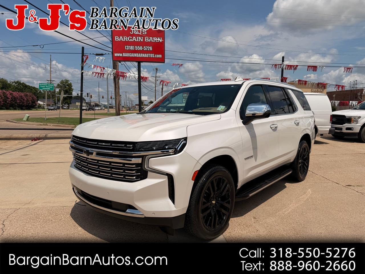 2021 Chevrolet Tahoe 4WD 4dr Premier