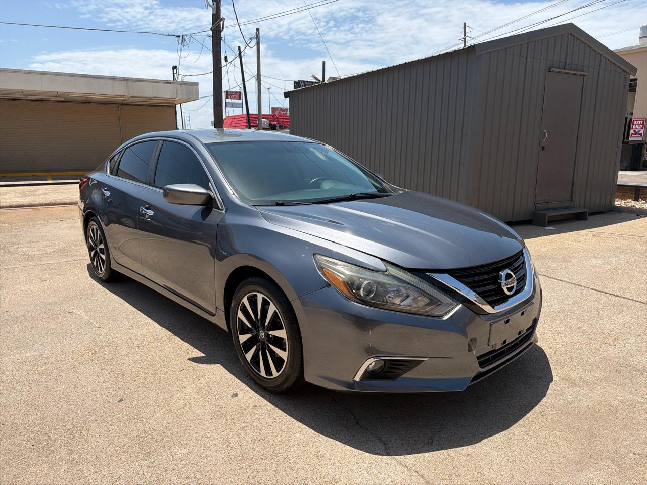 Nissan Altima 2.5 S 2018
