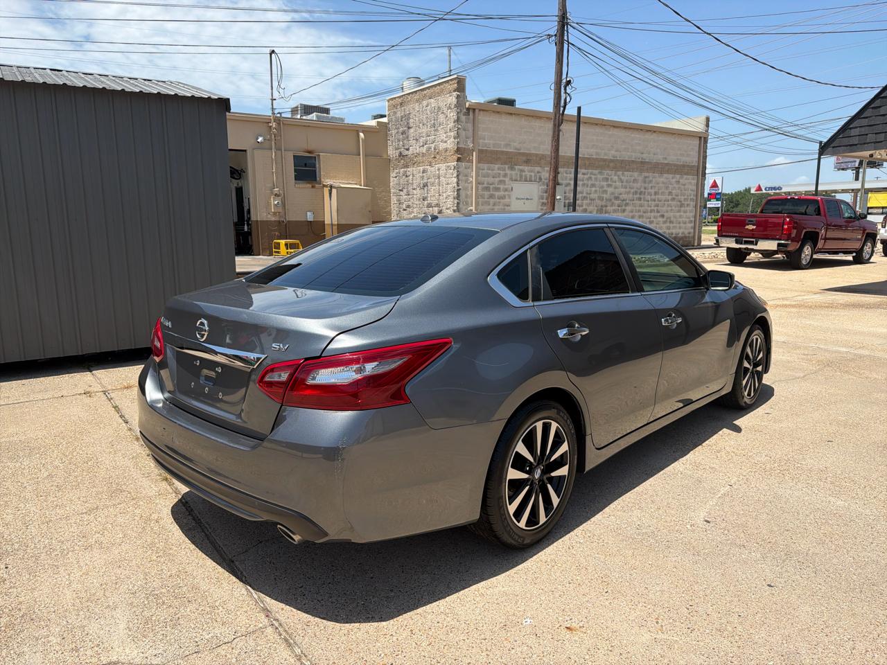 Nissan Altima 2.5 S 2018