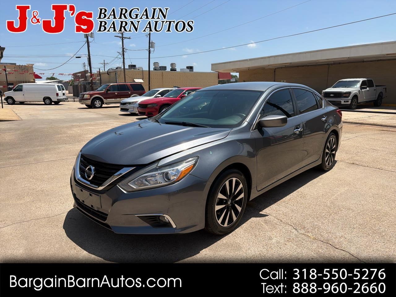 2018 Nissan Altima 2.5 S
