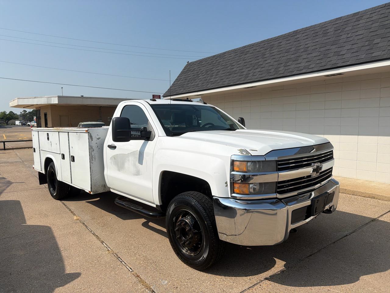 Chevrolet Silverado 3500HD Work Truck Long Box 2WD 2016