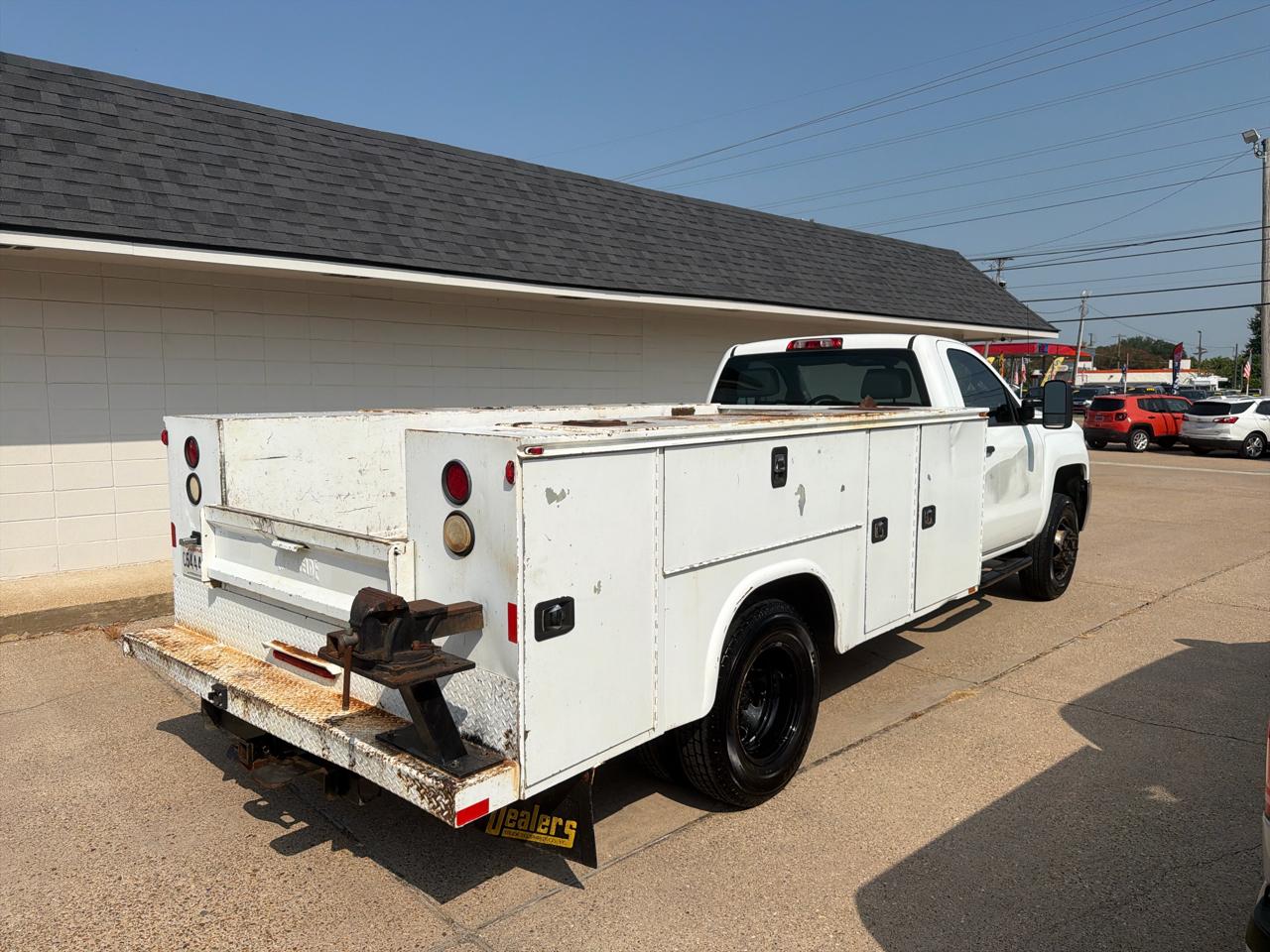 Chevrolet Silverado 3500HD Work Truck Long Box 2WD 2016