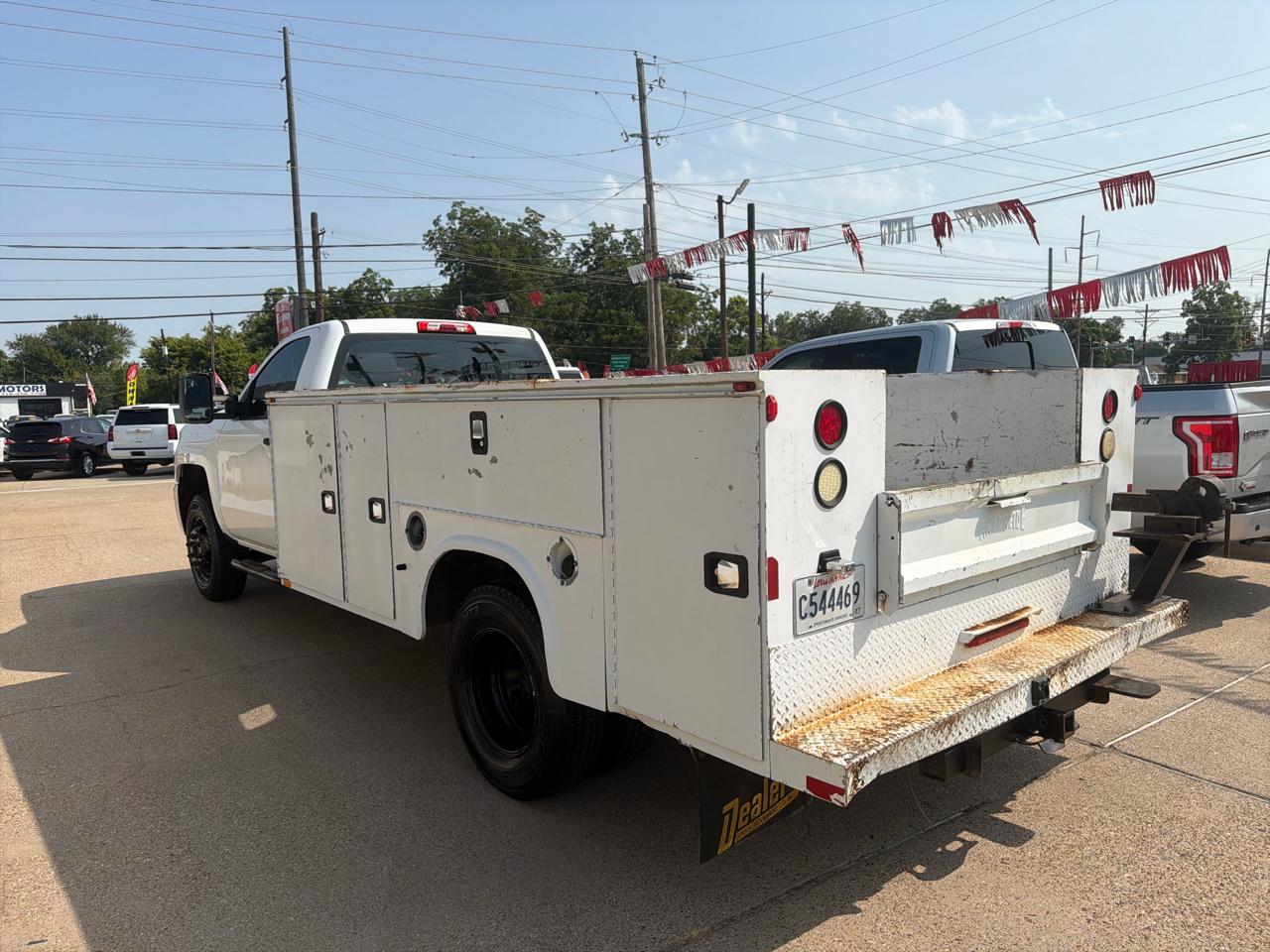 Chevrolet Silverado 3500HD Work Truck Long Box 2WD 2016