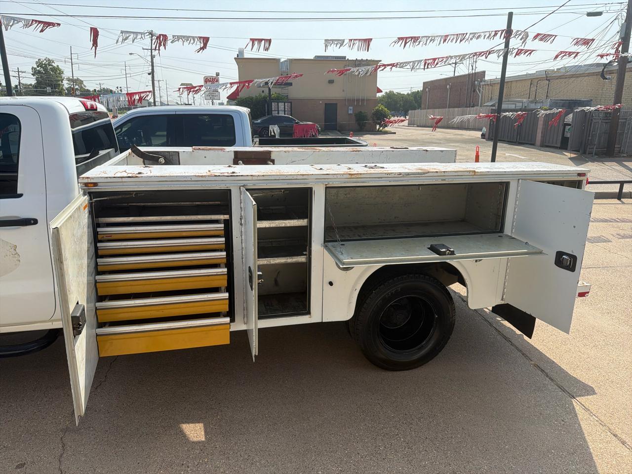 Chevrolet Silverado 3500HD Work Truck Long Box 2WD 2016