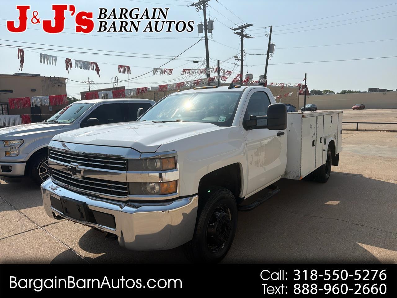 2016 Chevrolet Silverado 3500HD Work Truck Long Box 2WD