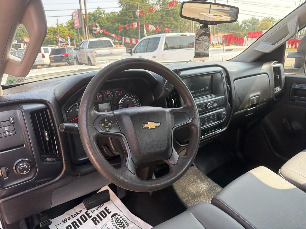 Chevrolet Silverado 3500HD Work Truck Long Box 2WD 2016