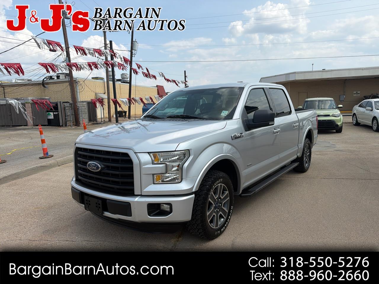 2016 Ford F-150 XL SuperCrew 5.5-ft. Bed 2WD