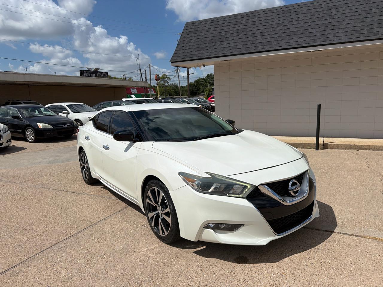 Nissan Maxima 3.5 S 2017