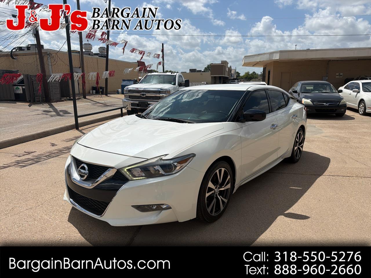 2017 Nissan Maxima 3.5 S