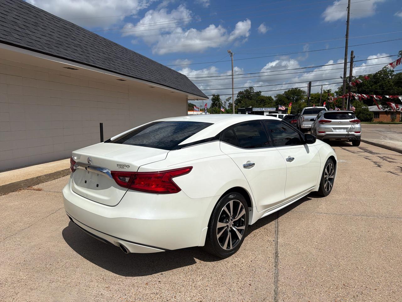 Nissan Maxima 3.5 S 2017