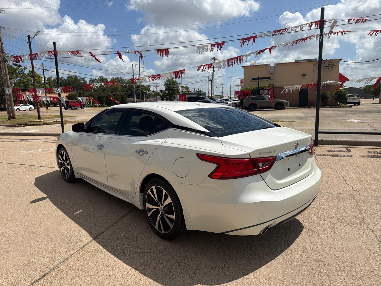 Nissan Maxima 3.5 S 2017