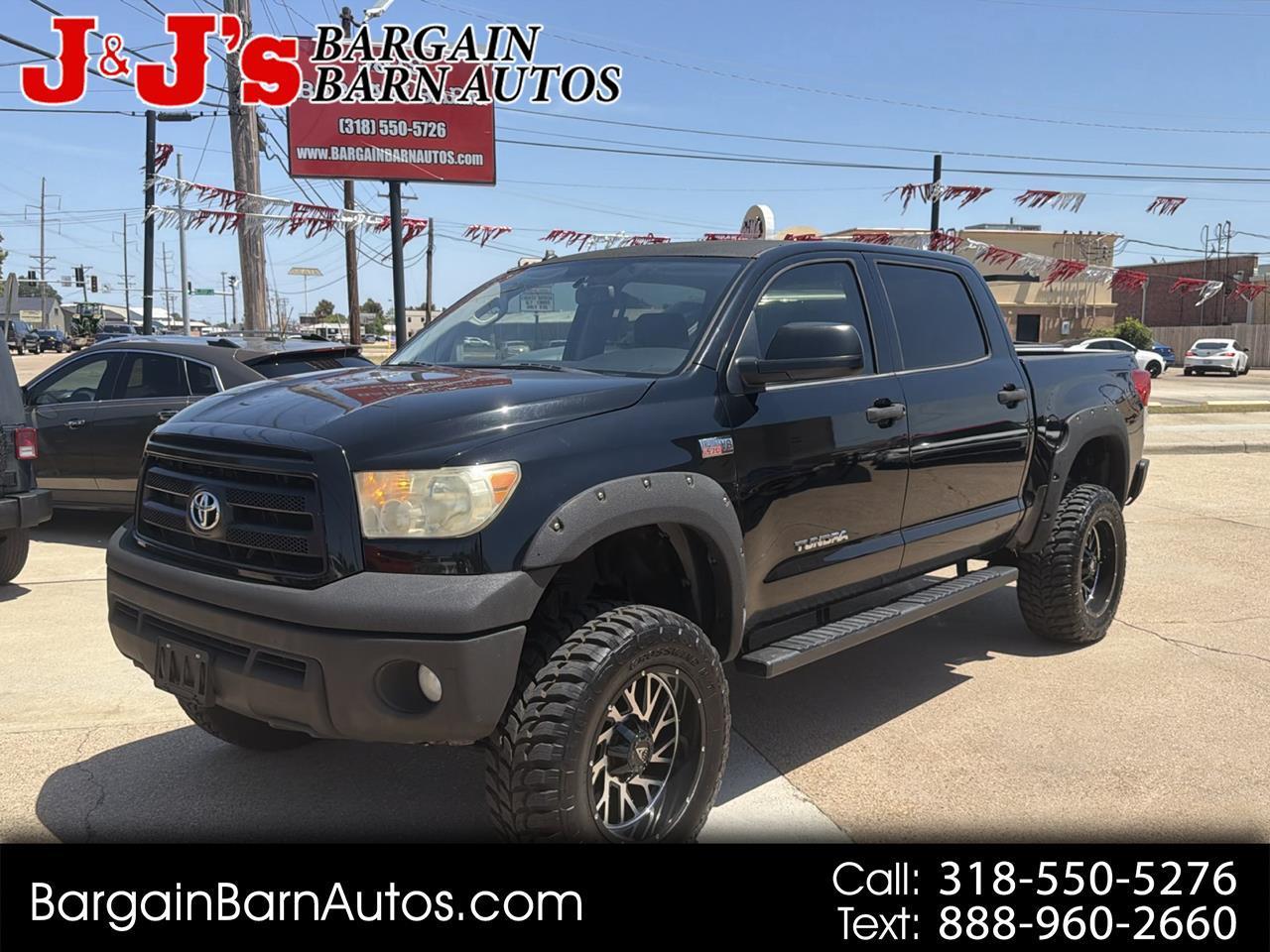 2013 Toyota Tundra Tundra-Grade CrewMax 5.7L 2WD