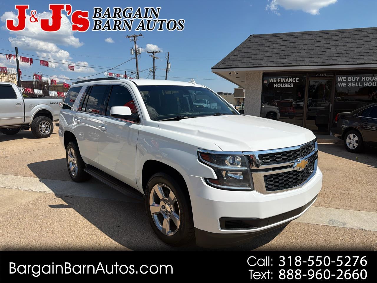 2017 Chevrolet Tahoe LS 2WD