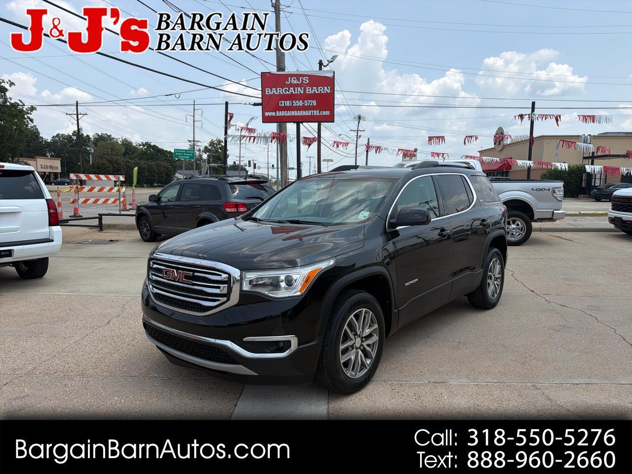 2018 GMC Acadia SLE-2 FWD