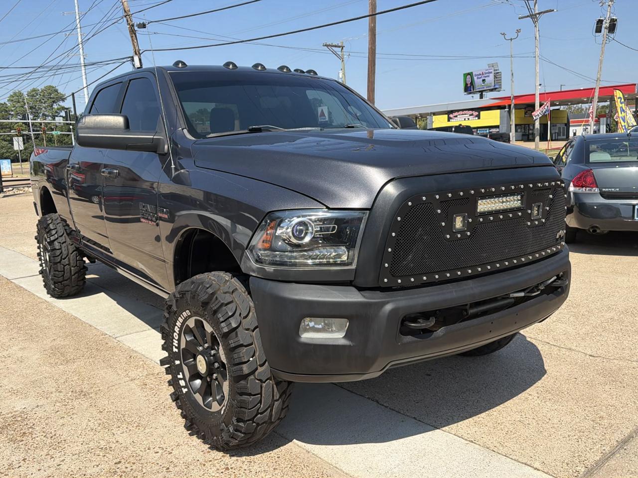 RAM 2500 Power Wagon Crew Cab SWB 4WD 2018