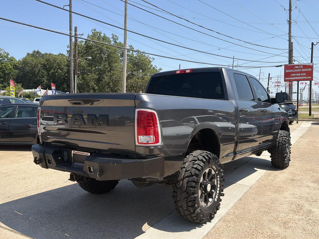 RAM 2500 Power Wagon Crew Cab SWB 4WD 2018