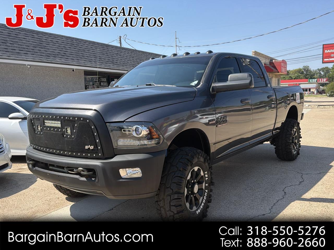 2018 RAM 2500 Power Wagon Crew Cab SWB 4WD