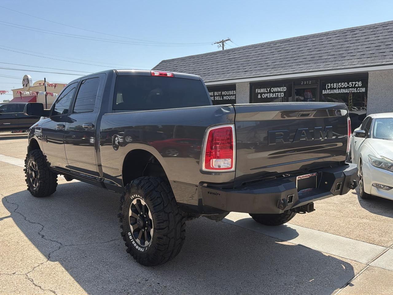 RAM 2500 Power Wagon Crew Cab SWB 4WD 2018