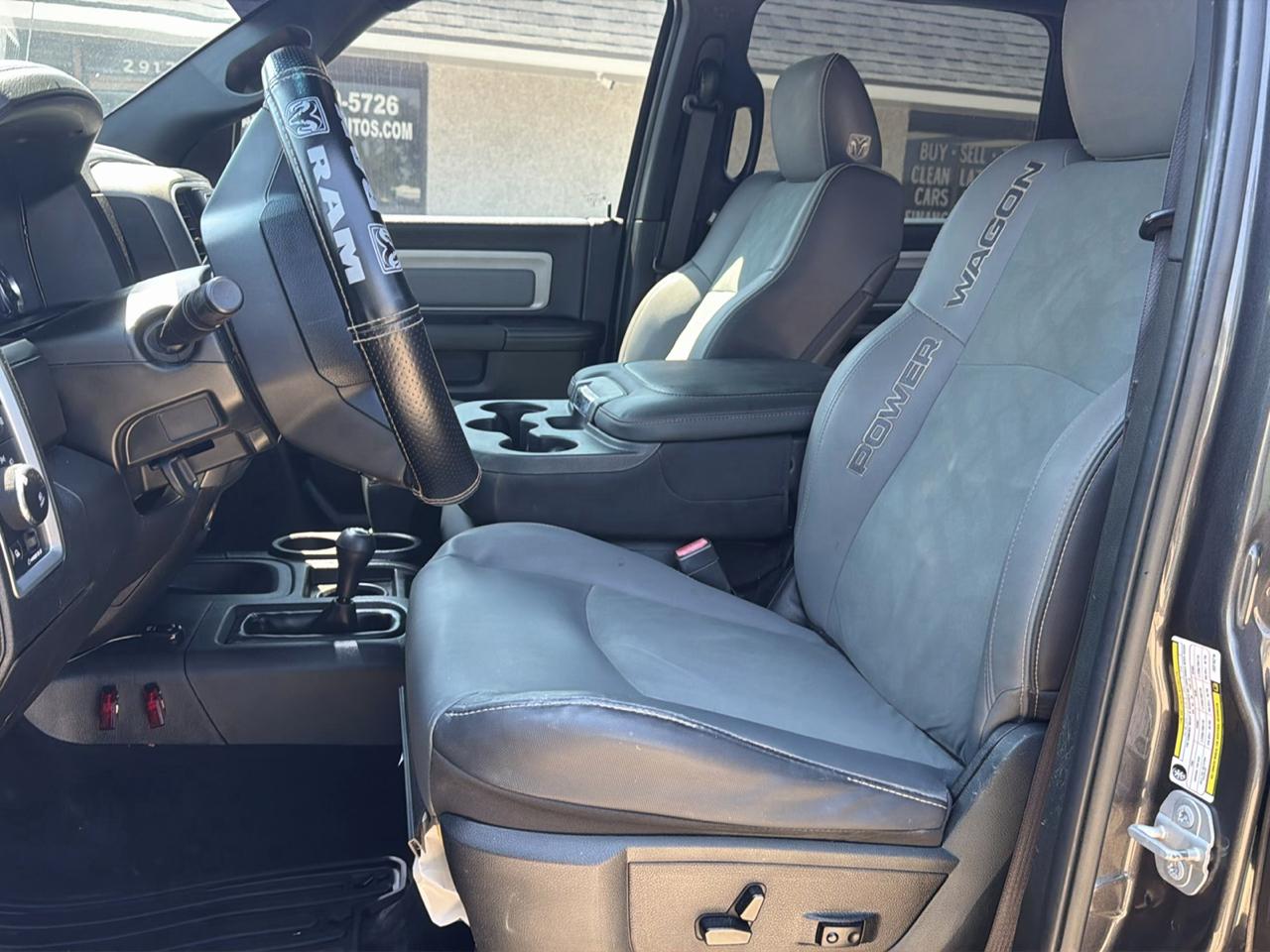RAM 2500 Power Wagon Crew Cab SWB 4WD 2018