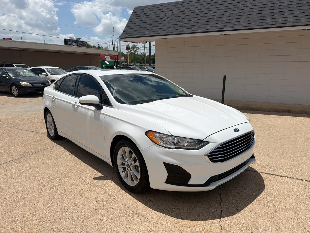 Ford Fusion SE 2019