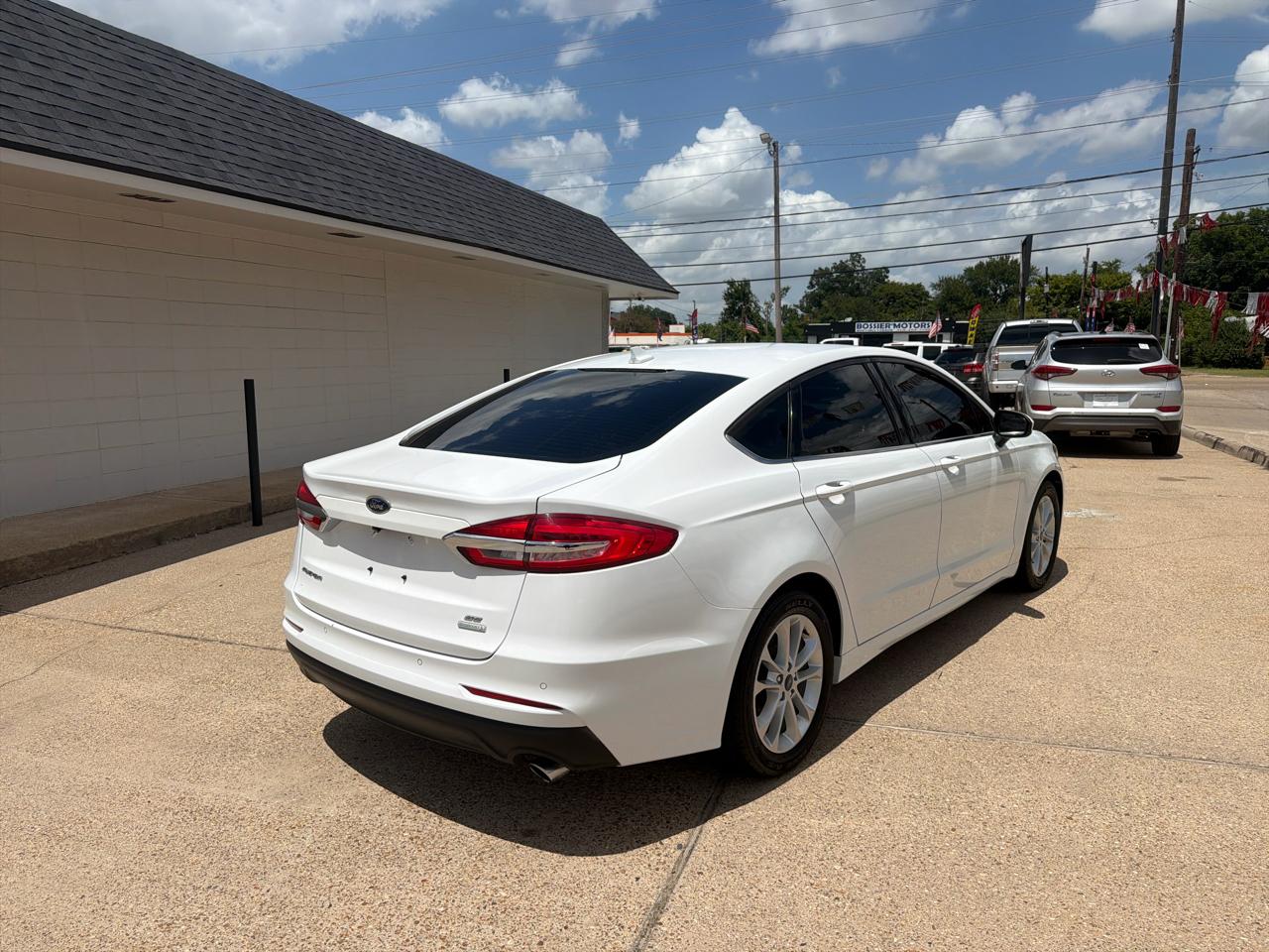 Ford Fusion SE 2019
