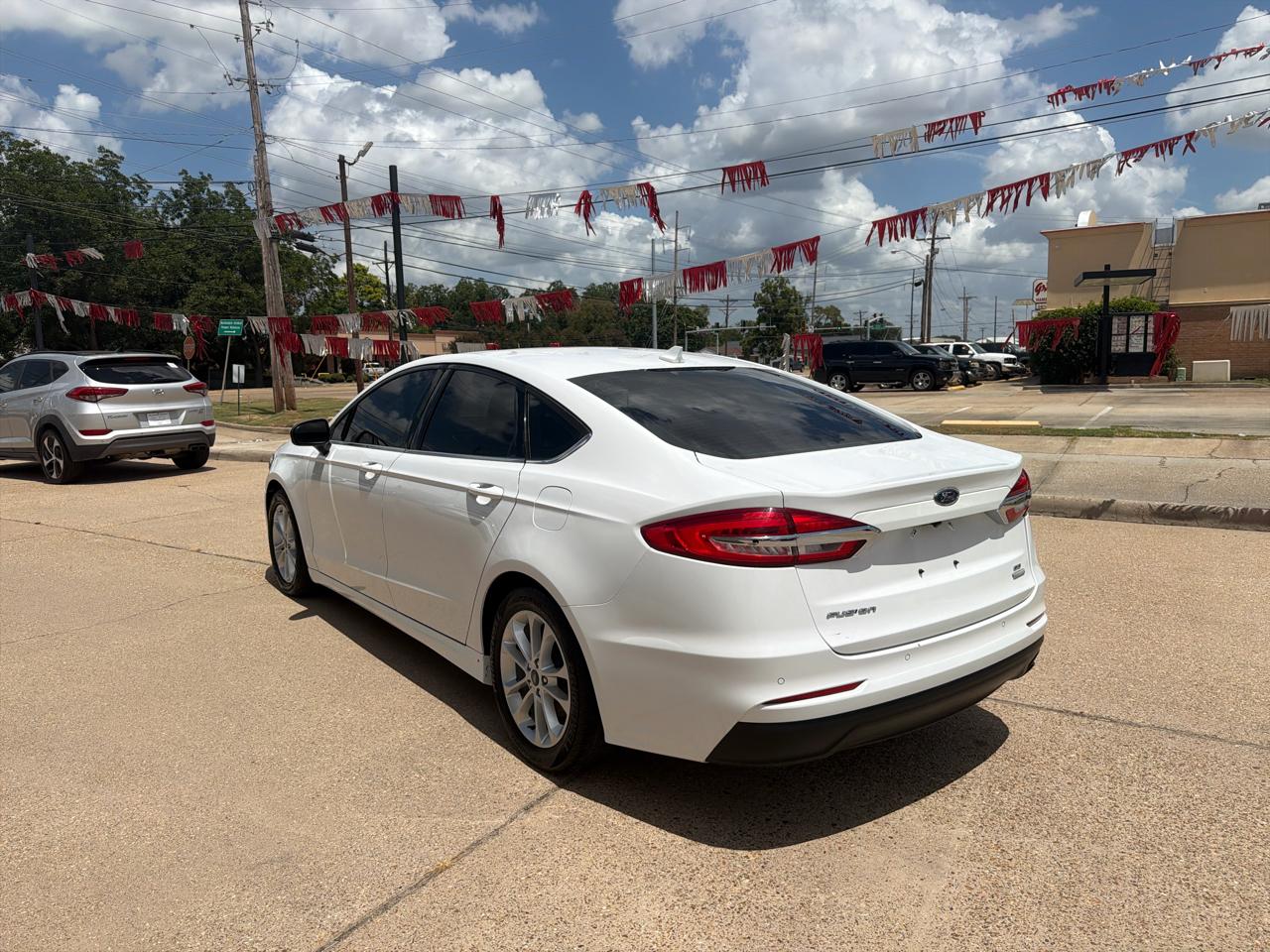Ford Fusion SE 2019