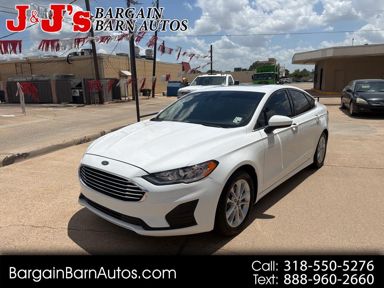 2019 Ford Fusion SE