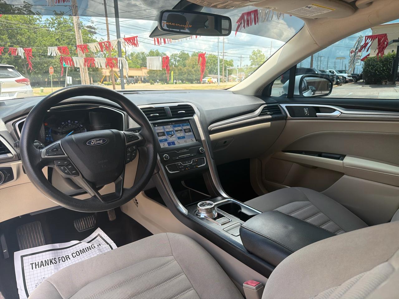 Ford Fusion SE 2019