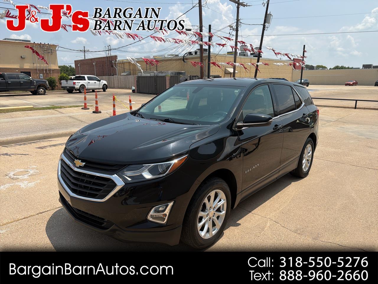 2018 Chevrolet Equinox LT 2WD