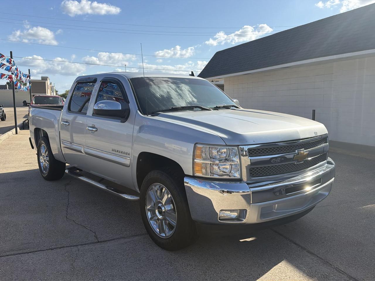Chevrolet Silverado 1500 LT Crew Cab 2WD 2012