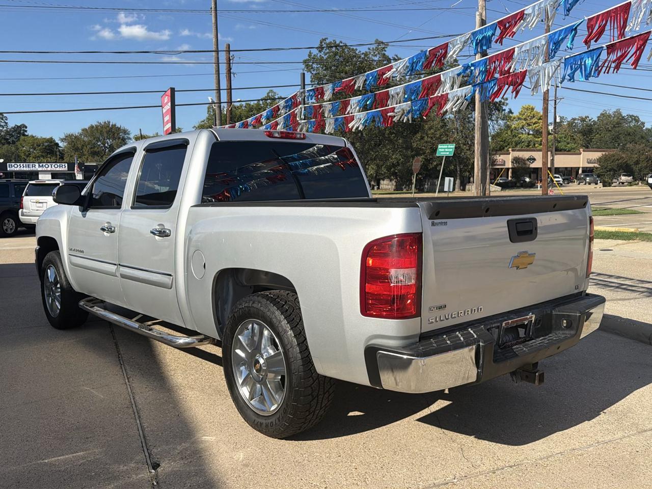 Chevrolet Silverado 1500 LT Crew Cab 2WD 2012