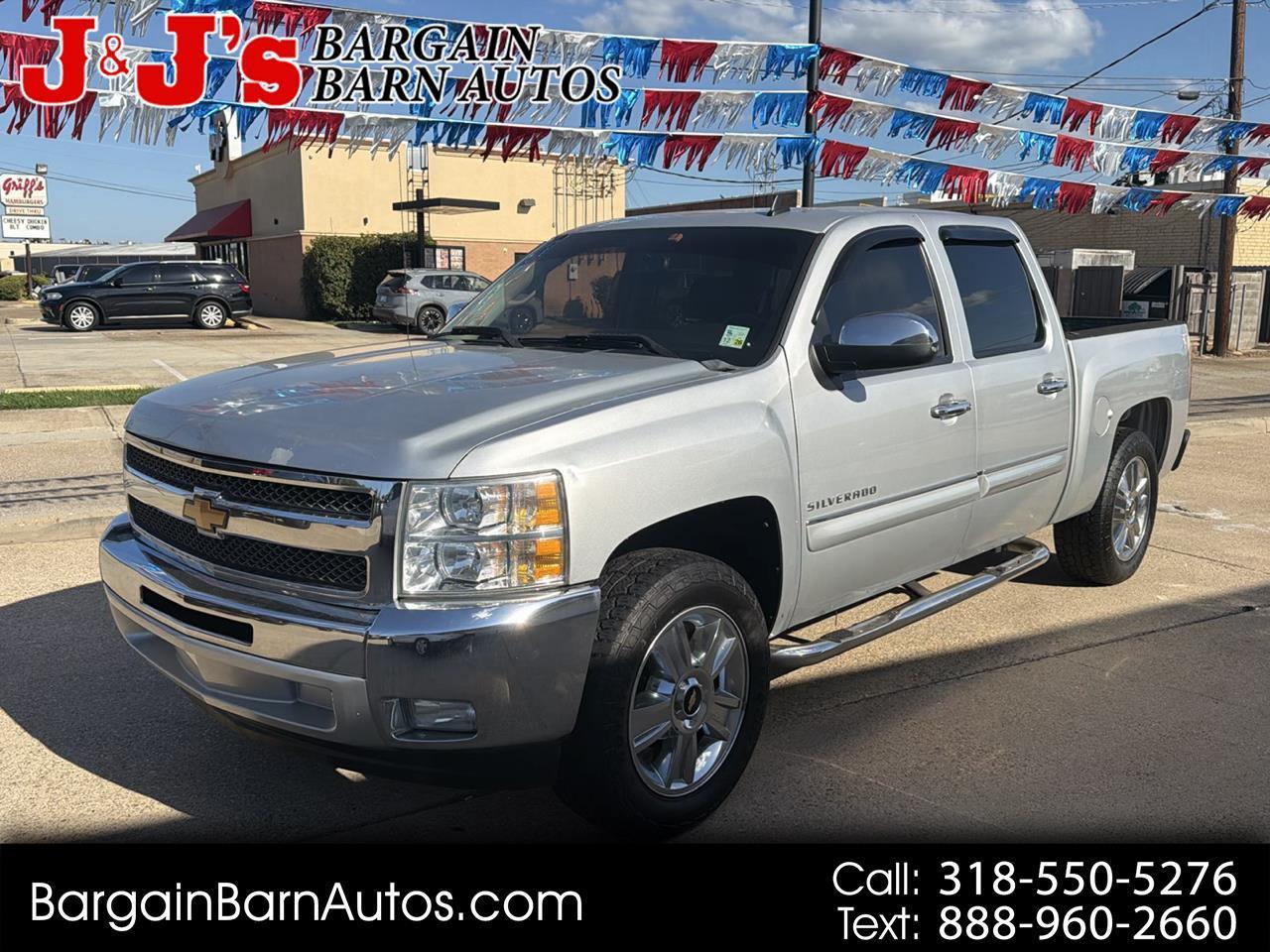 2012 Chevrolet Silverado 1500 LT Crew Cab 2WD