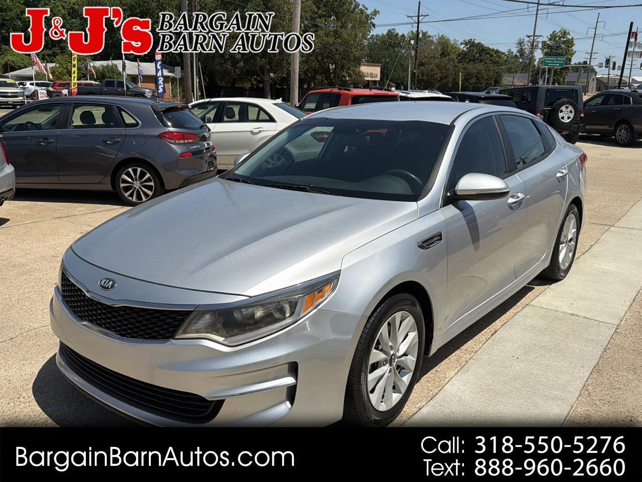 2016 Kia Optima 4dr Sdn LX