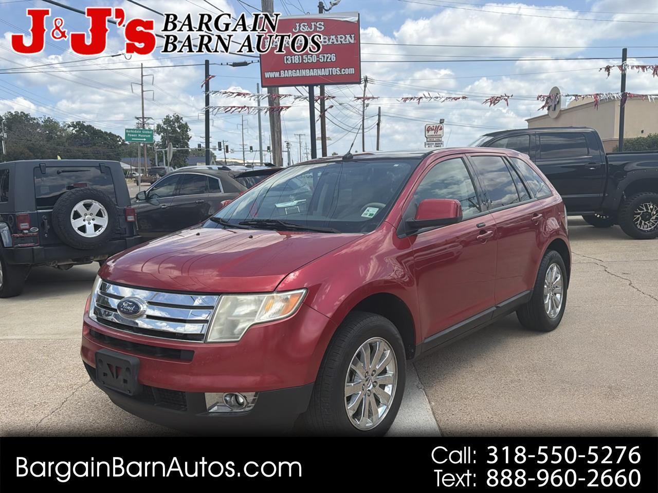 2010 Ford Edge 4dr SEL FWD