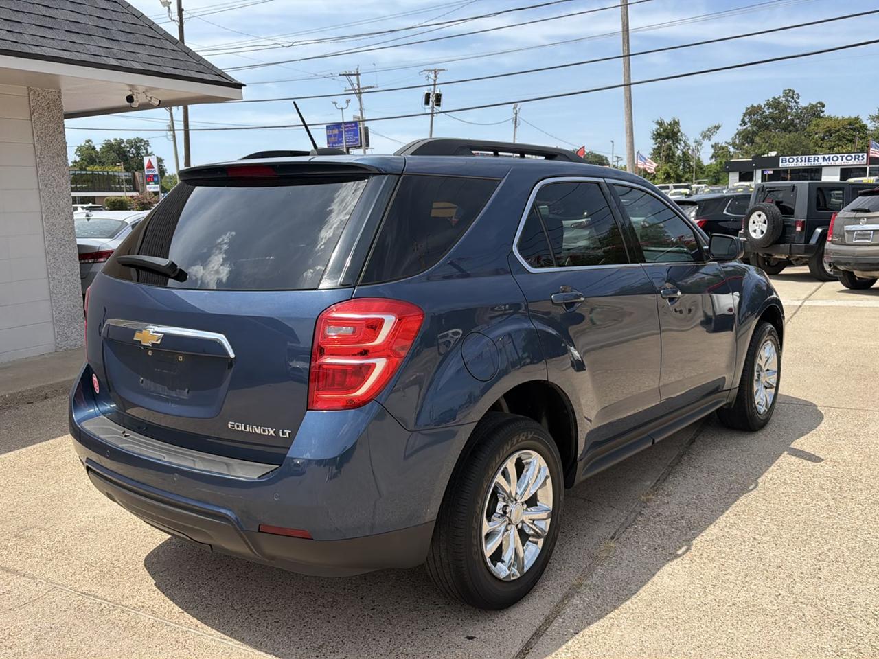 Chevrolet Equinox FWD 4dr LT 2016