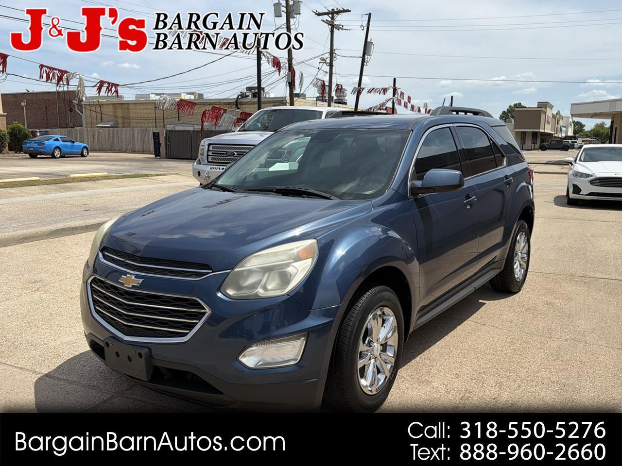 2016 Chevrolet Equinox FWD 4dr LT