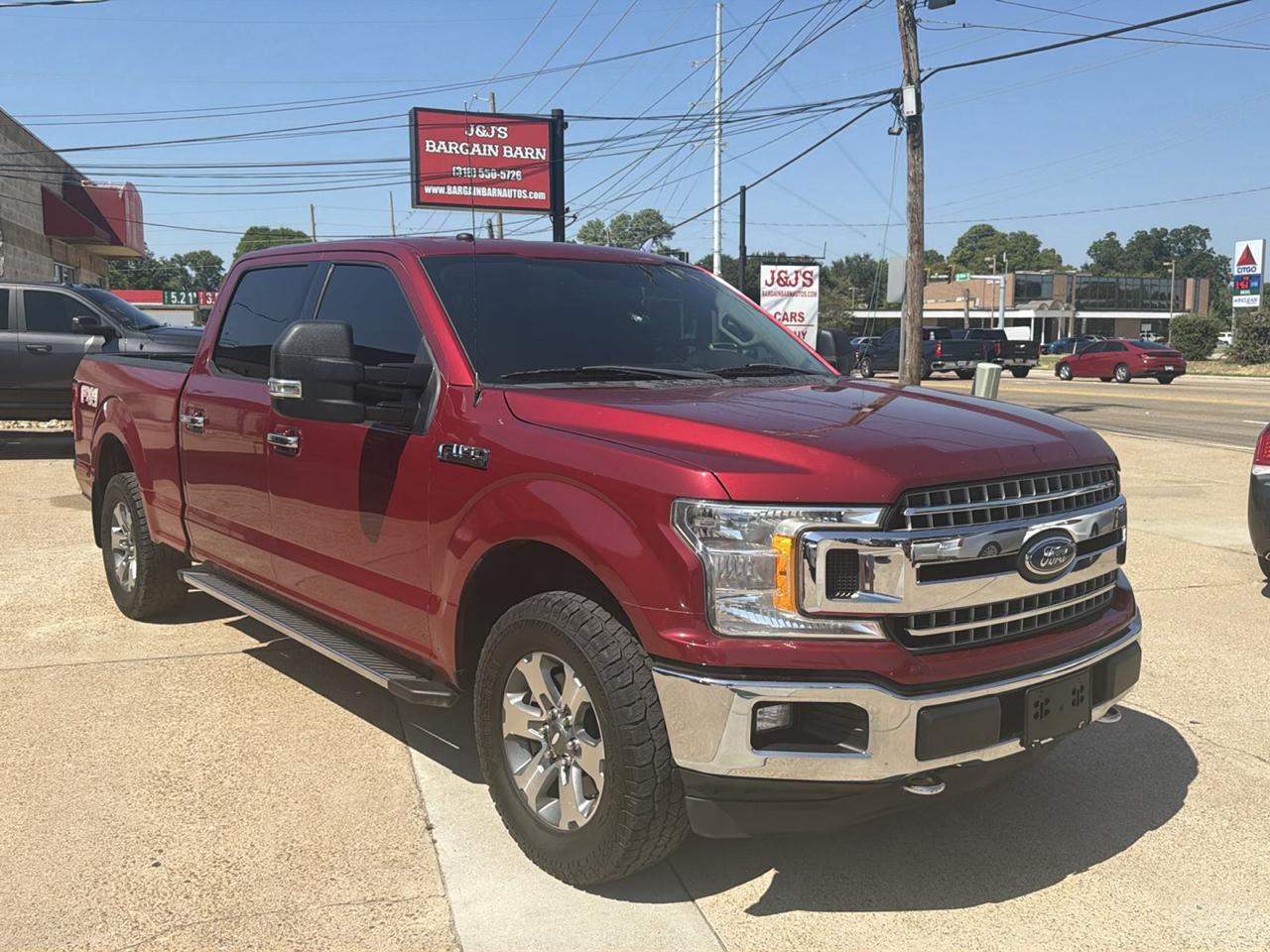Ford F-150 4WD SuperCrew 145" XLT 2018