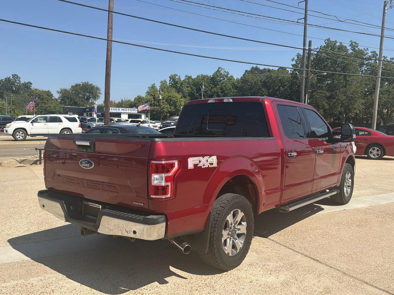 Ford F-150 4WD SuperCrew 145" XLT 2018