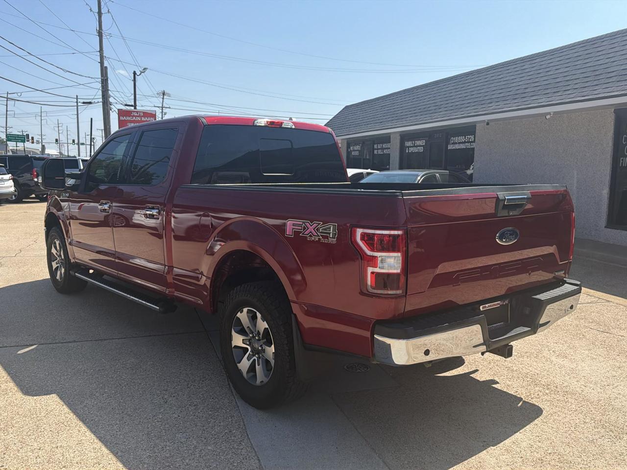 Ford F-150 4WD SuperCrew 145" XLT 2018